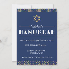 Invitación ¡Únete a nosotros para una celebración de Joyous H