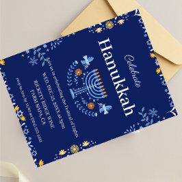 Invitación ¡Únete a nosotros para una celebración de Joyous H