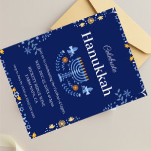 Invitación ¡Únete a nosotros para una celebración de Joyous H