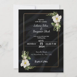 Invitación Únete a nosotros para una celebración del amor | I