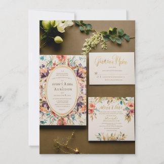 Invitación "Únete a nosotros para una celebración memorable"