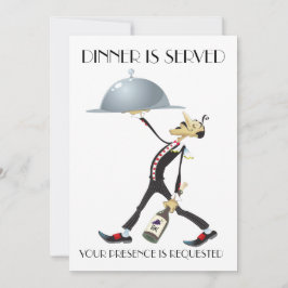 Invitación Única a Cena / Reunión