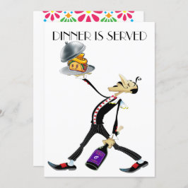 Invitación única a la cena / reunión versión 2