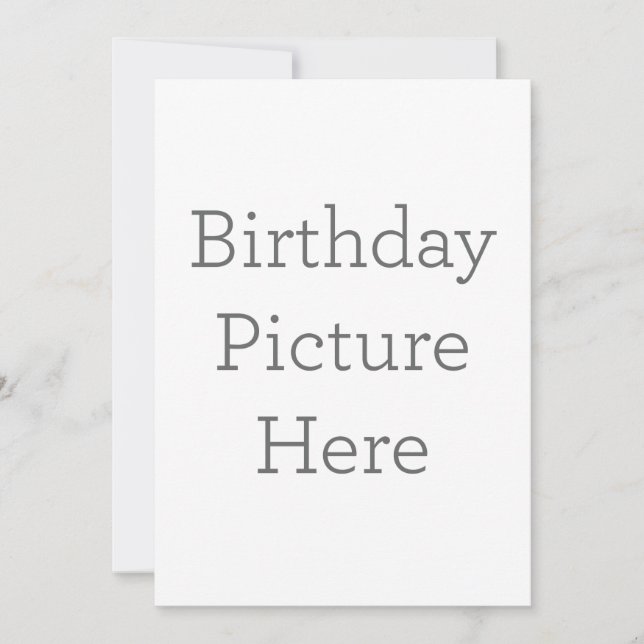 Invitación plana, Tamaño: 12,7 cm x 17,8 cm, Papel: Mate Signatura, Esquinas: Cuadrada, Sobres: Blanco, Calidad de impresión: Estándar (Anverso)