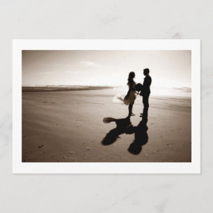 INVITACIÓN ÚNICA DE BODA DE VERANO