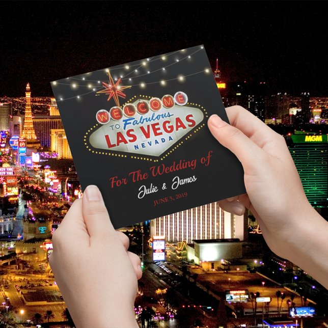 Invitación única de Boda o fiesta de Las Vegas (Subido por el creador)