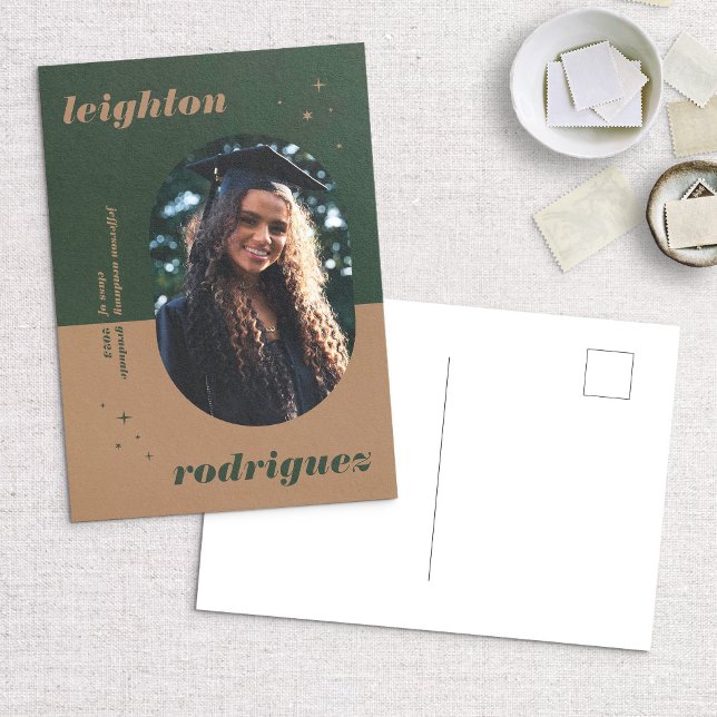 Invitación única de graduación de fotos de Guay (Subido por el creador)