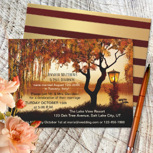 Invitación únicamente a la recepción posterior a l