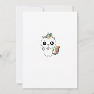 Invitación Unicornio, unicornio arcoíris, lindo