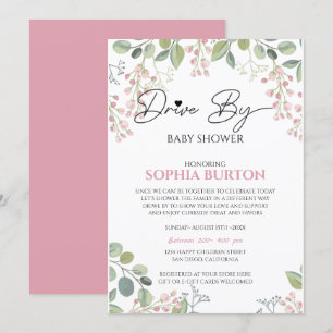 Invitación Unidad por Baby Shower