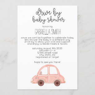 Invitación Unidad por Baby Shower