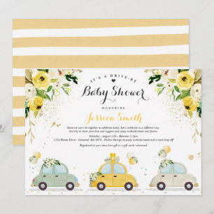 Invitación Unidad por Baby Shower Neutral Baby Shower