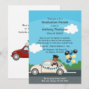 Invitación Unidad por grupo de graduación