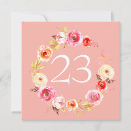 Invitación Unidad Rosa