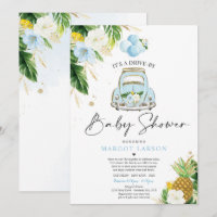 Unidad Tropical De Baby Shower Pineapple Drive A T