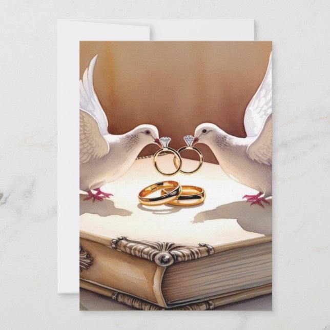 Invitación Unificado en el amor (Anverso)