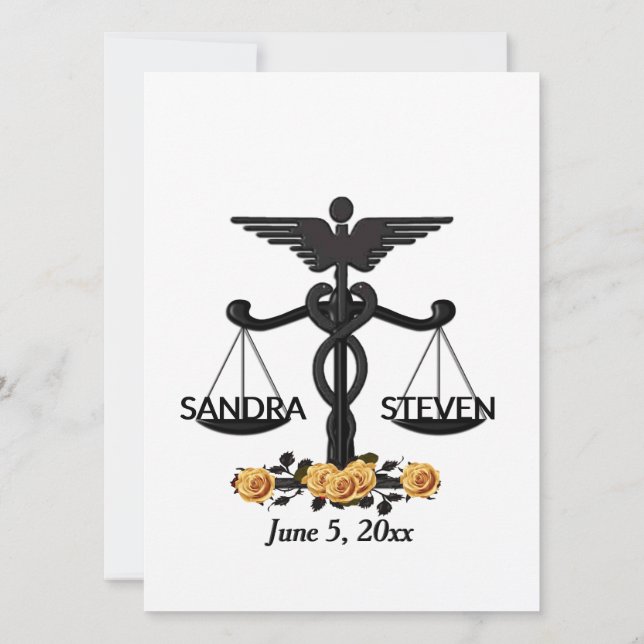 Invitación Unión de Derecho y Medicina (Reverso)