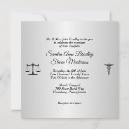 Invitación Unión de Derecho y Medicina Rosa Roja