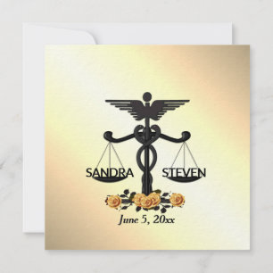 Invitación Unión Ley y Medicina Rosa Amarilla