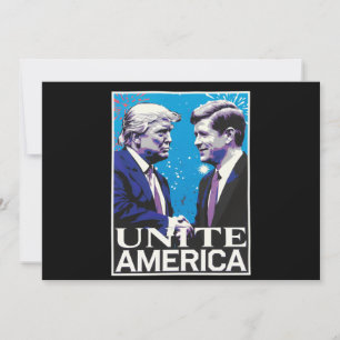 Invitación Unir icono americano Trump 