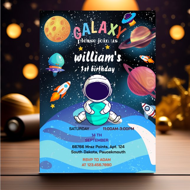Invitación Unirse a la galaxia del espacio Planeta Alien Star (Subido por el creador)