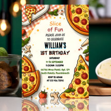 Unirse a la pizza adolescente chica de comida por