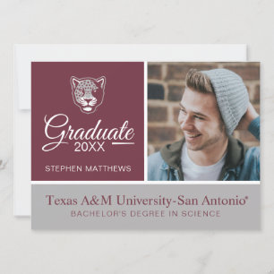 Invitación Universidad A&M de Texas-San Antonio Jaguares