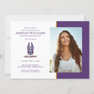 Invitación Universidad de Albany Great Danes