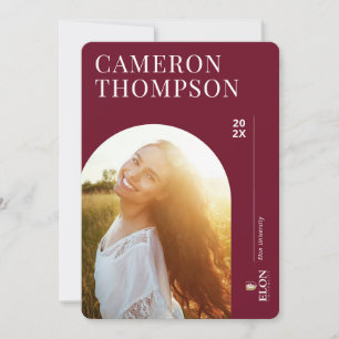 Invitación Universidad de Elon