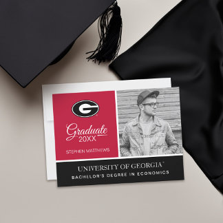 Invitación Universidad de Georgia | Graduación