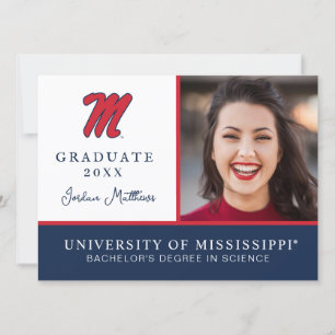 Invitación Universidad de Mississippi   Script M