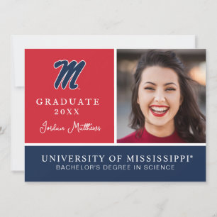 Invitación Universidad de Mississippi   Script M