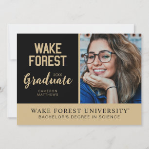 Invitación Universidad de Wake Forest   Wake Forest