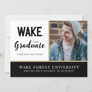 Invitación Universidad de Wake Forest   Wake Wordmark