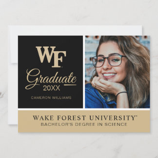Invitación Universidad de Wake Forest | WF