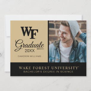 Invitación Universidad de Wake Forest   WF