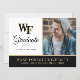 Invitación Universidad de Wake Forest | WF