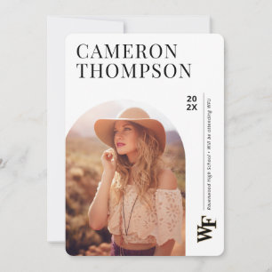 Invitación Universidad de Wake Forest   WF