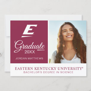 Invitación Universidad del este de Kentucky E