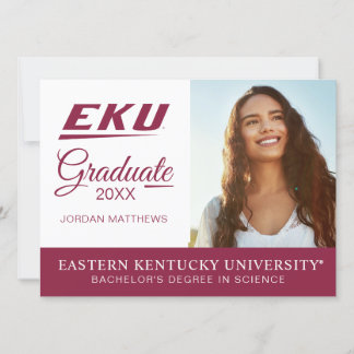 Invitación Universidad del Este de Kentucky | EKU