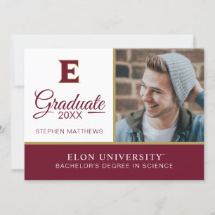 Invitación Universidad E de Elon
