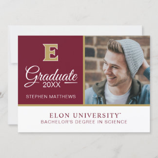 Invitación Universidad E de Elon