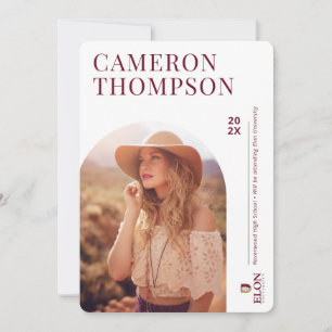 Invitación Universidad E Elon