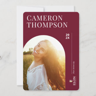 Invitación Universidad Elon