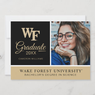 Invitación Universidad Wake Forest   WF