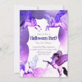 Invitación Universo mágico Pegasus.               