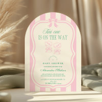 Uno De Tini Rosado Está En Camino De Baby Shower