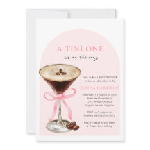 Uno de Trinidad en camino Chica Baby Shower