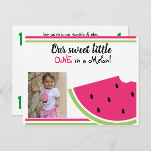 Invitación UNO en un MELÓN