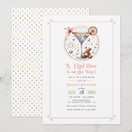 Invitación Uno Tini Está En Camino De Baby Shower